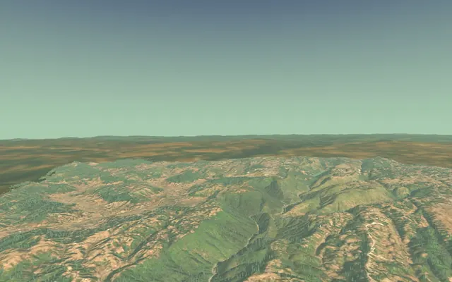 David Scott Trail in 3D
