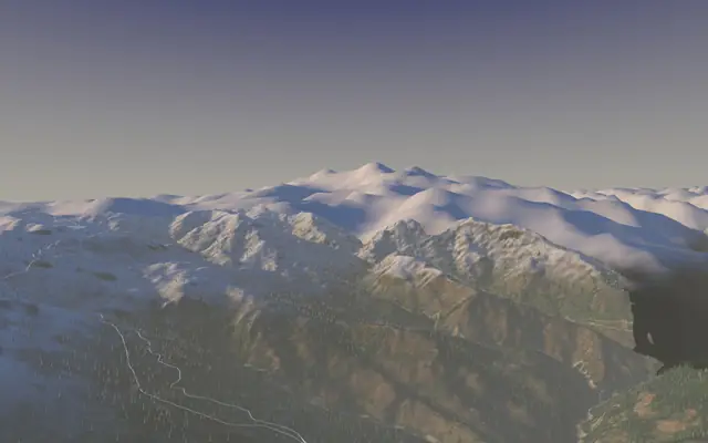 Dayara Bugyal in 3D