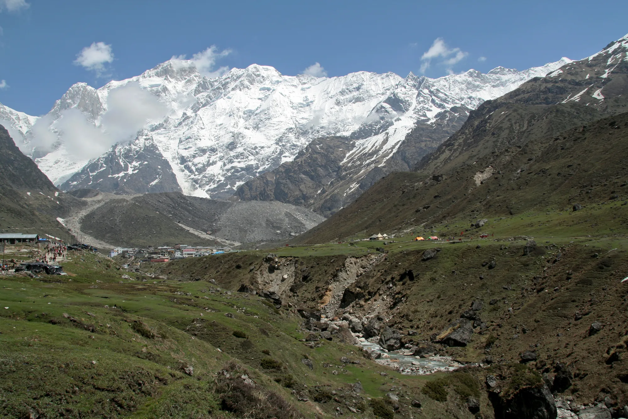 Trail to Kedarnath, Uttarakhand
