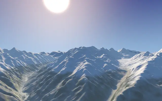 Gaumukh Tapovan in 3D