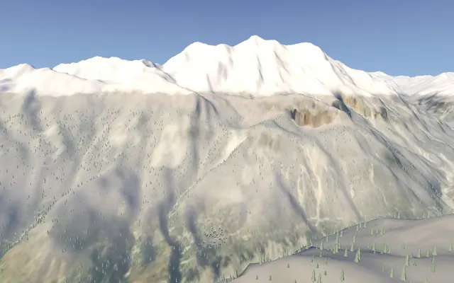 Green Lake in 3D