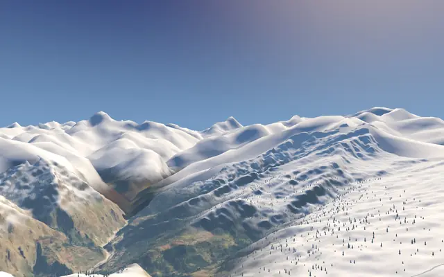 Kuari Pass in 3D