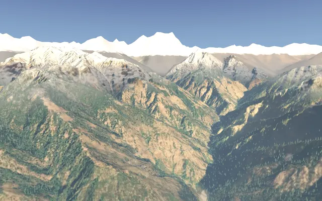 Madmaheshwar in 3D