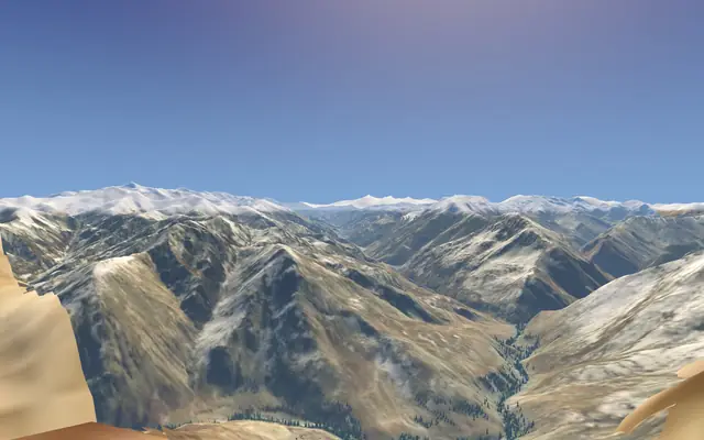 Markha Valley in 3D