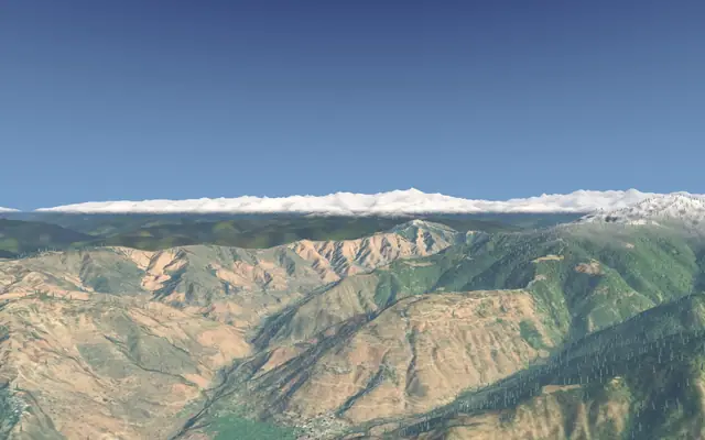 Nag Tibba in 3D
