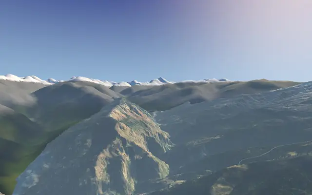Phulara Ridge in 3D
