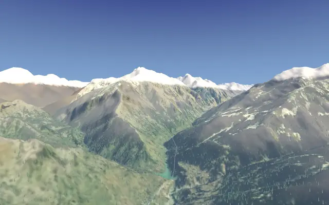 Pin Parvati Pass in 3D