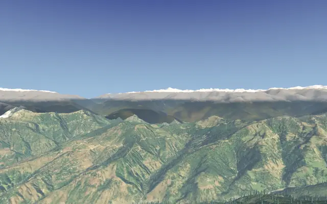 Prashar Lake in 3D
