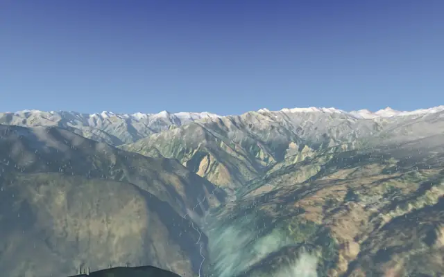 Rupin Pass in 3D