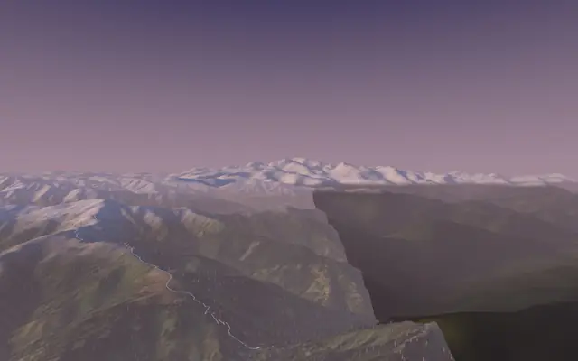 Sandakphu in 3D