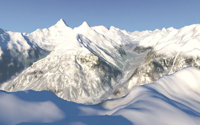 Satopanth Tal in 3D